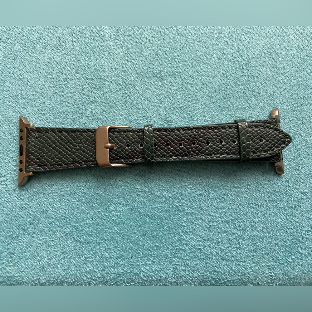 Dark Green Apple Watch Band